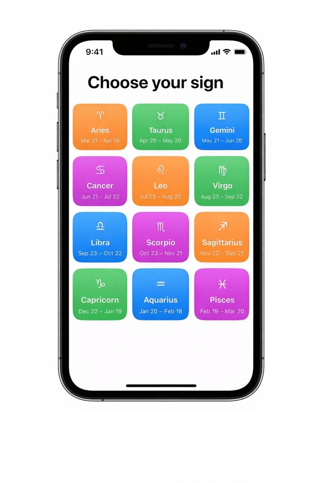 iphone zodiac
